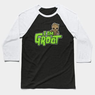 Baby Groot Baseball T-Shirt